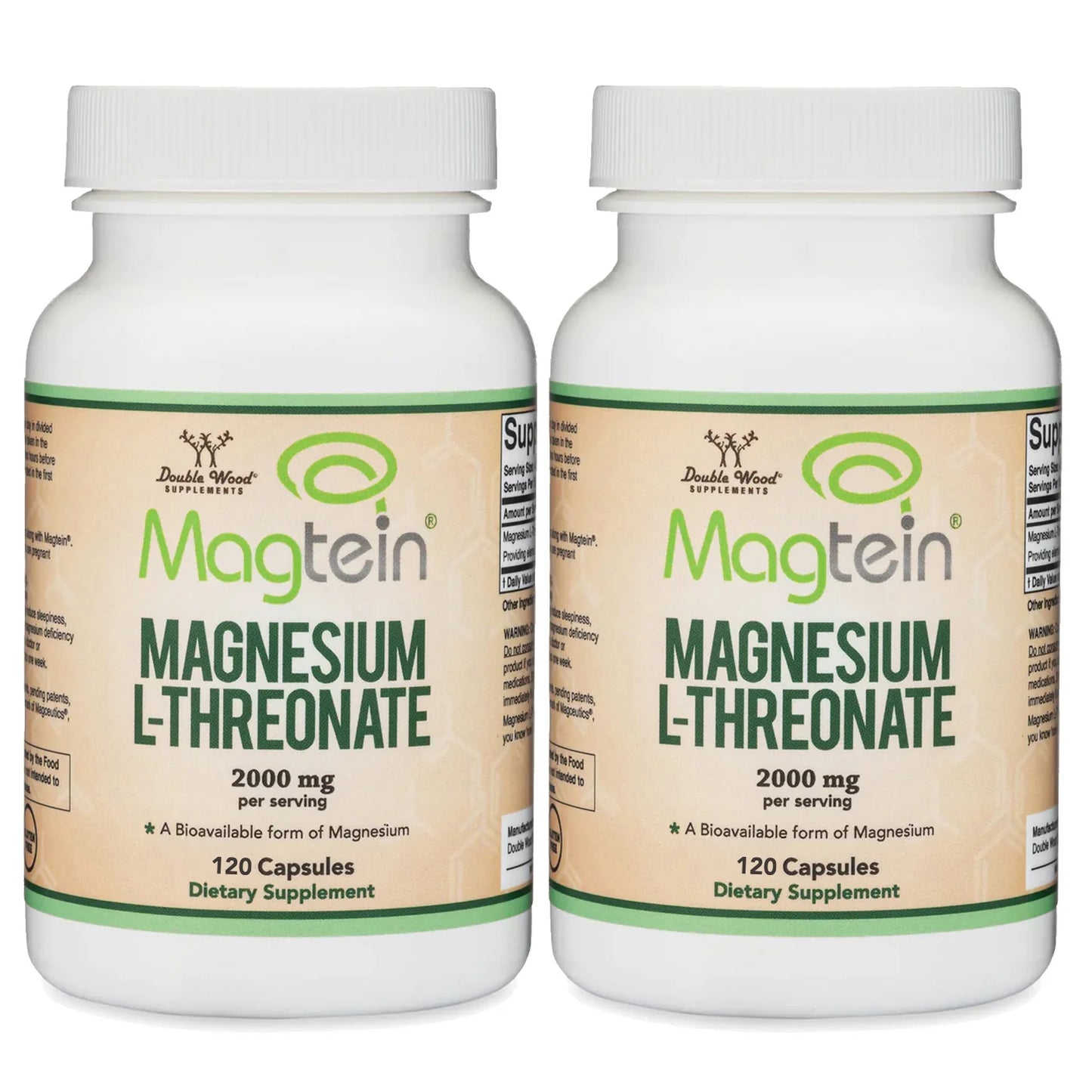Magnesium L-Threonate (Magtein) Supplement