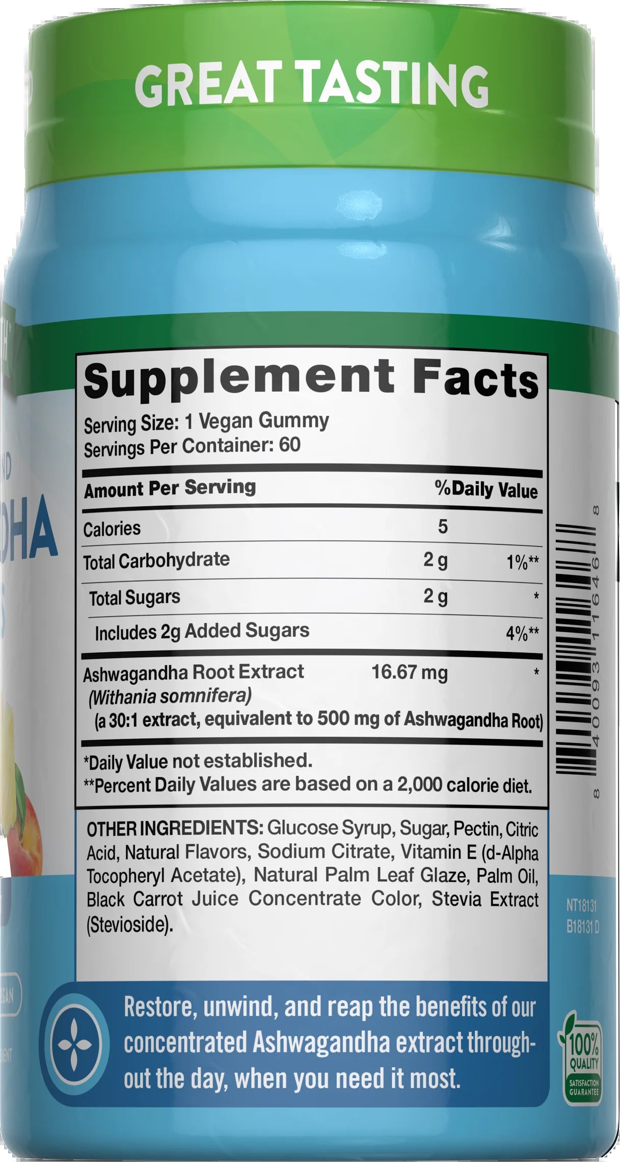 Ashwagandha 500 Mg