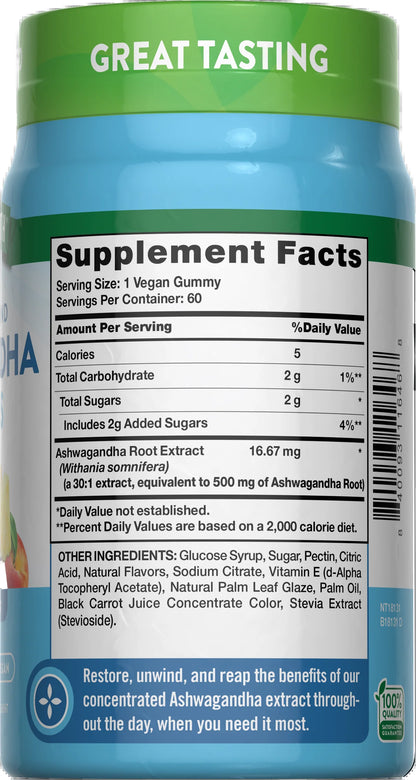 Ashwagandha 500 Mg
