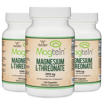 Magnesium L-Threonate (Magtein) Supplement