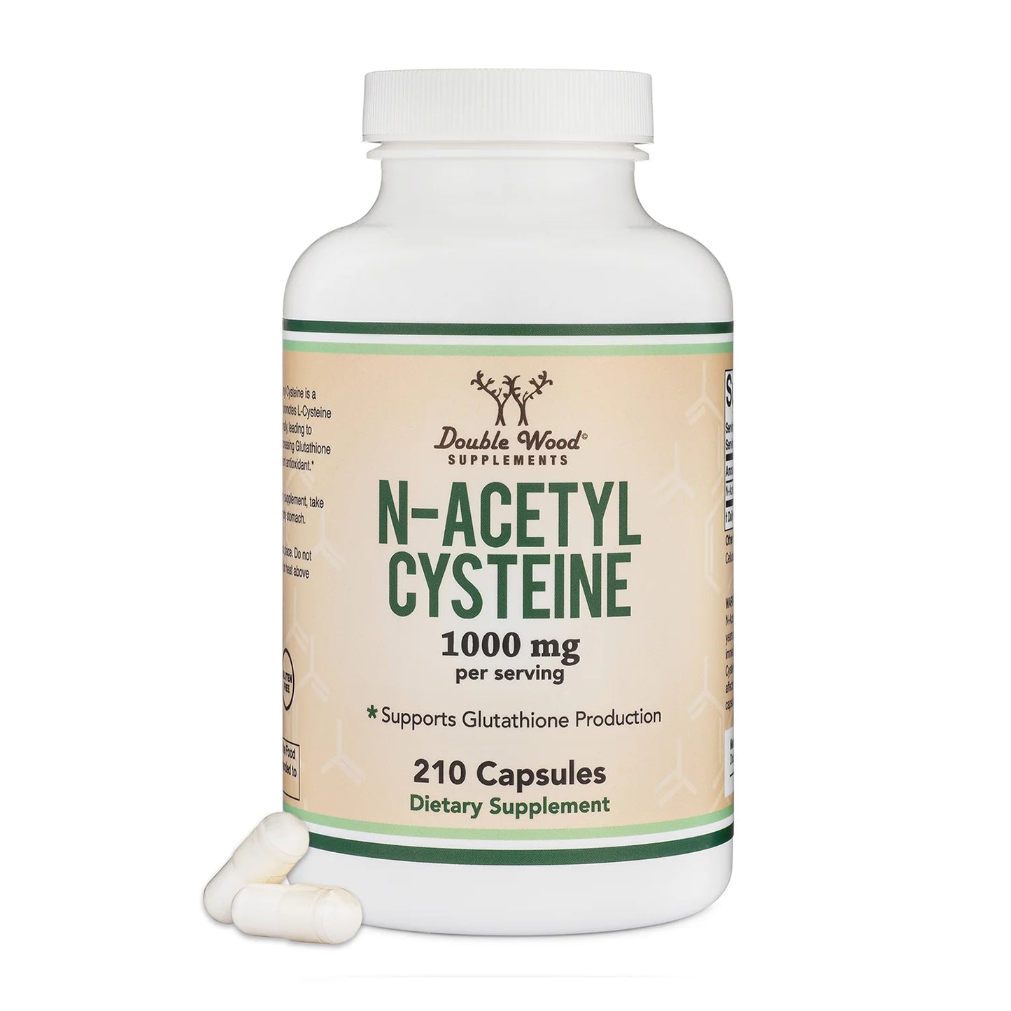 N-Acetyl Cysteine (NAC) Supplement