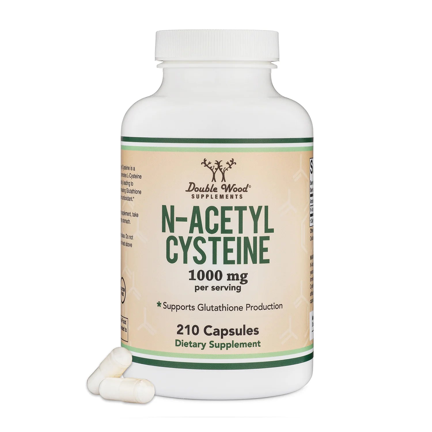 N-Acetyl Cysteine (NAC) Supplement
