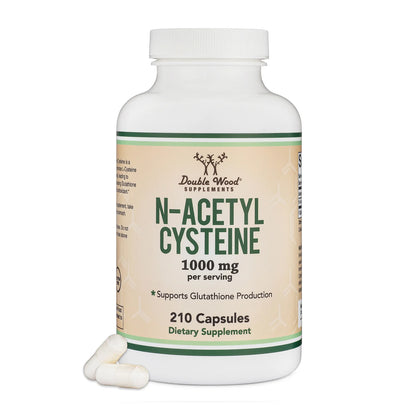 N-Acetyl Cysteine (NAC) Supplement